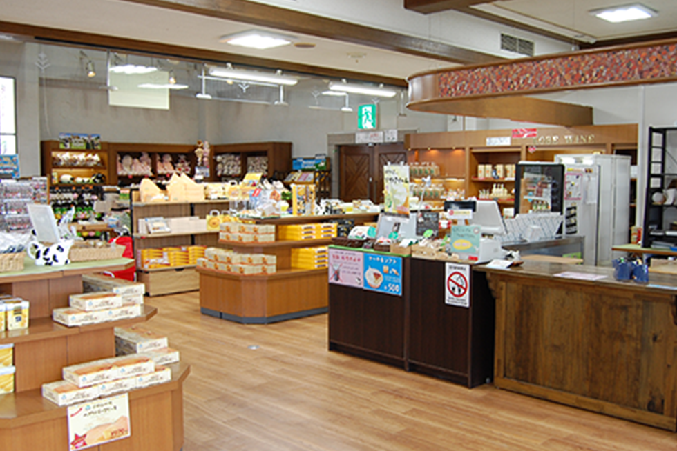 チーズ館売店（南エリア）